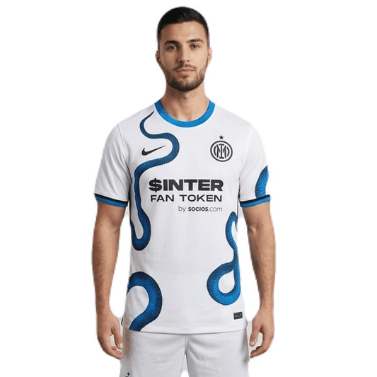 Inter Mailand Auswärtstrikot 21/22 Herren Fan-Version (Retro)