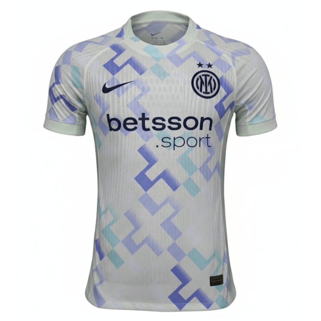 Inter Mailand Auswärtstrikot 25/26 Herren Spieler-Version