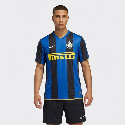 Inter Mailand Heimtrikot 08/09 Herren Fan-Version (Retro)