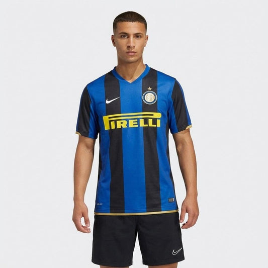 Inter Mailand Heimtrikot 08/09 Herren Fan-Version (Retro)