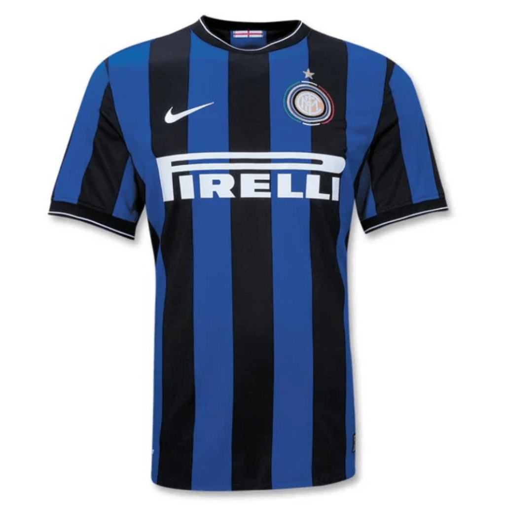 Inter Mailand Heimtrikot 09/10 Herren Fan-Version (Retro)