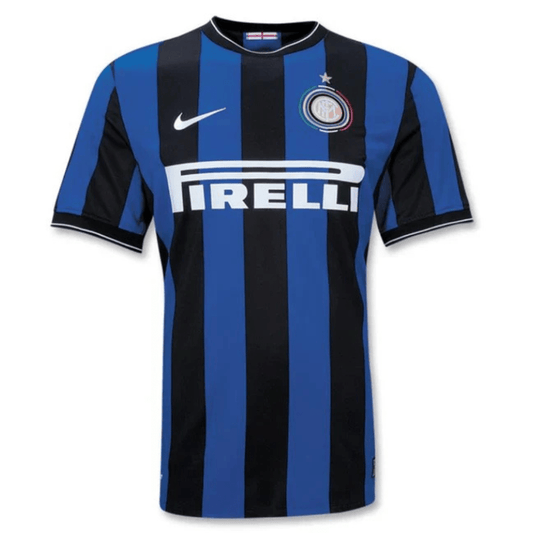 Inter Mailand Heimtrikot 09/10 Herren Fan-Version (Retro)