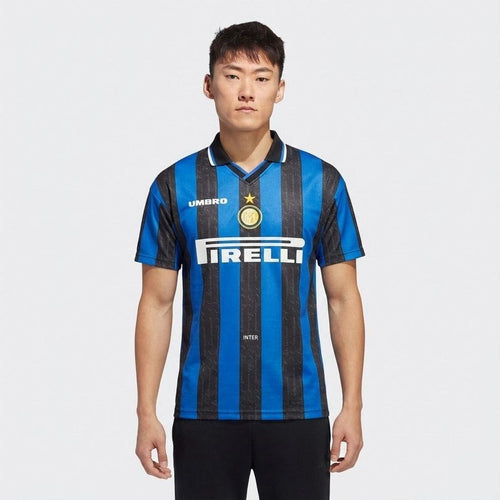 Inter Mailand Heimtrikot 97/98 Herren Fan-Version (Retro)