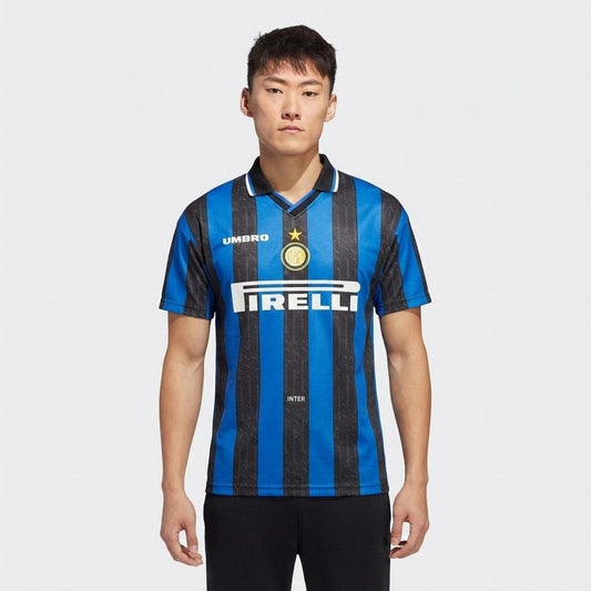 Inter Mailand Heimtrikot 97/98 Herren Fan-Version (Retro)