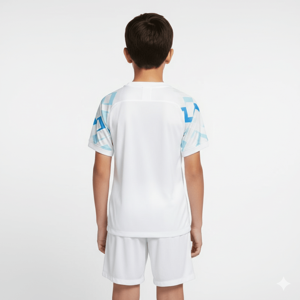 Inter Mailand Kinder Auswärtsset 25/26 Trikot und Shorts