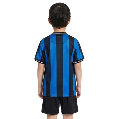 Inter Mailand Kinder-Set Heimtrikot 2009/10 Trikot und Shorts (Retro)