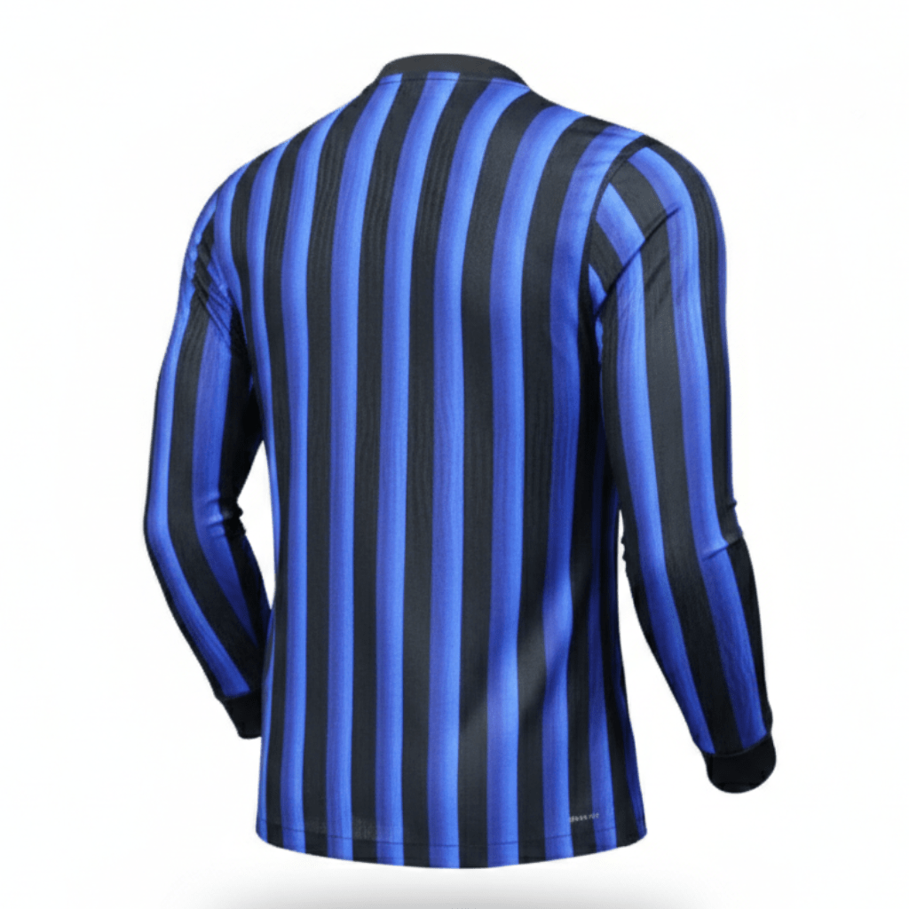 Inter Mailand Langarm Heimtrikot 25/26 Herren Spieler-Version