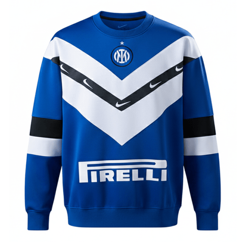 Inter Mailand Sweatshirt 25/26 Herren Blau