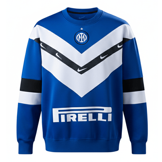 Inter Mailand Sweatshirt 25/26 Herren Blau
