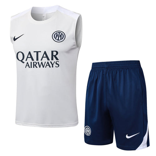 Inter Mailand Trainingsset 25/26 Tanktop und Shorts