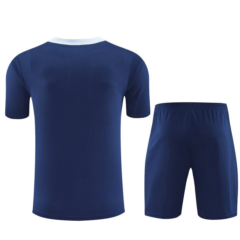 Inter Mailand Trainingsset 25/26 Trikot und Shorts Marineblau