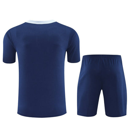 Inter Mailand Trainingsset 25/26 Trikot und Shorts Marineblau