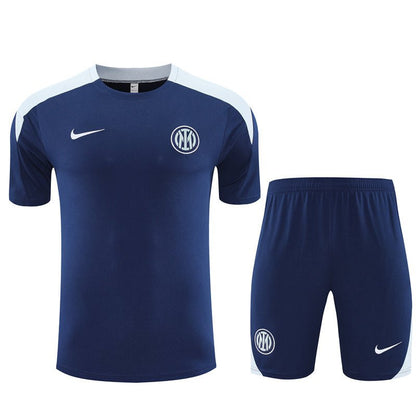 Inter Mailand Trainingsset 25/26 Trikot und Shorts Marineblau