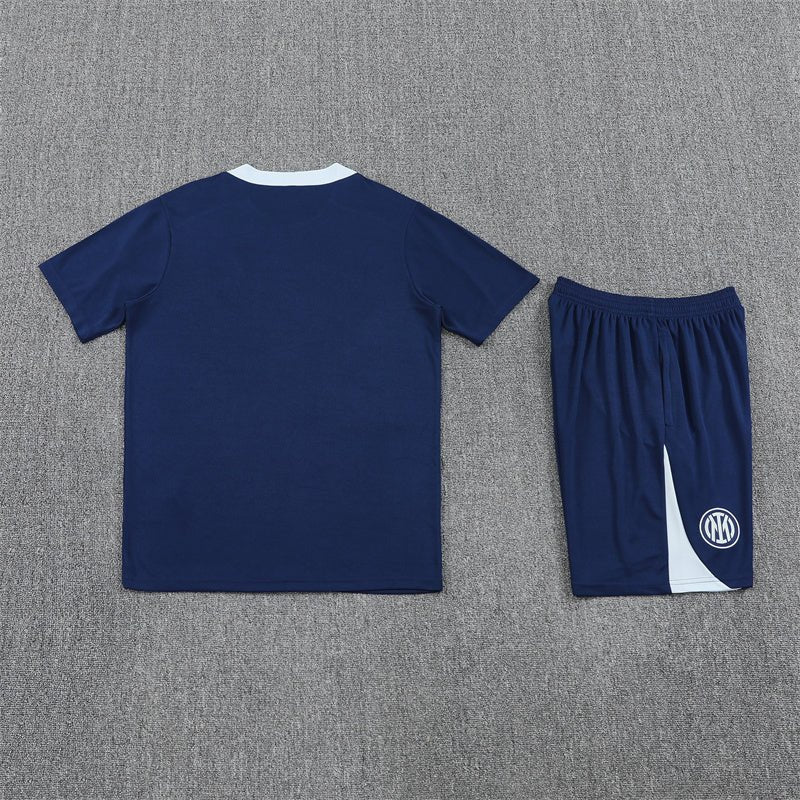 Inter Mailand Trainingsset 25/26 Trikot und Shorts Marineblau