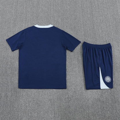 Inter Mailand Trainingsset 25/26 Trikot und Shorts Marineblau