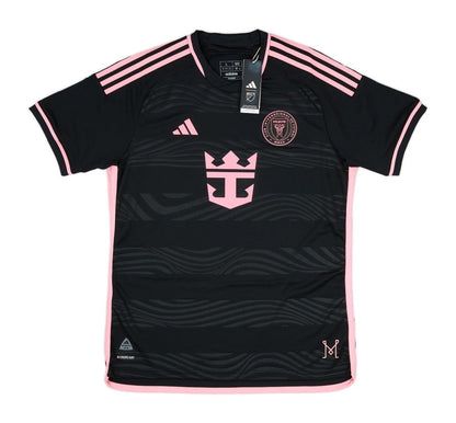 Inter Miami Auswärtstrikot 24/25 Herren Fan-Version Schwarz