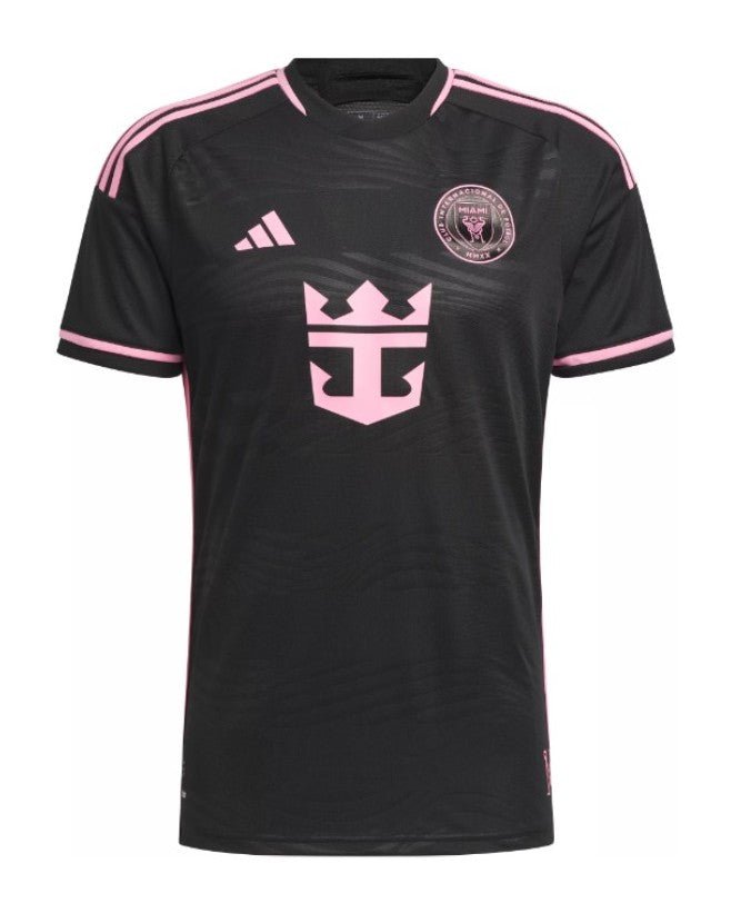 Inter Miami Auswärtstrikot 24/25 Herren Fan-Version Schwarz