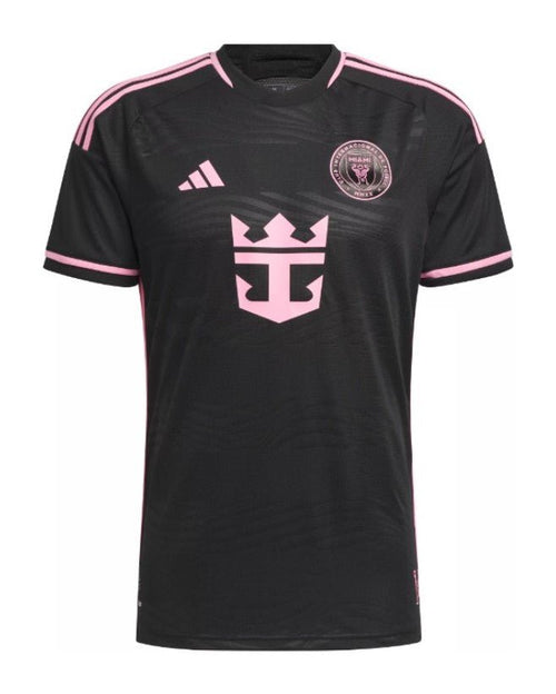 Inter Miami Auswärtstrikot 24/25 Herren Fan-Version Schwarz