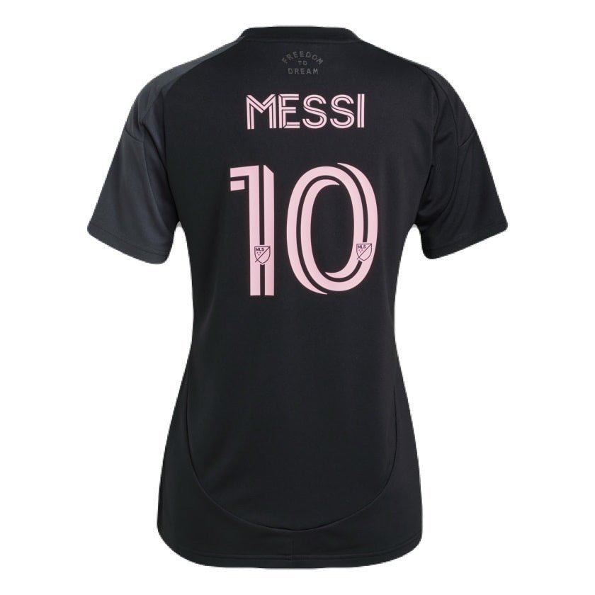 Inter Miami Auswärtstrikot 25/26 Damen Fantrikot