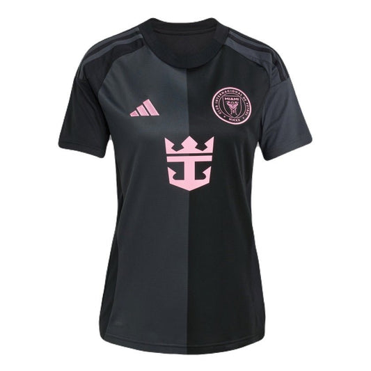 Inter Miami Auswärtstrikot 25/26 Damen Fantrikot