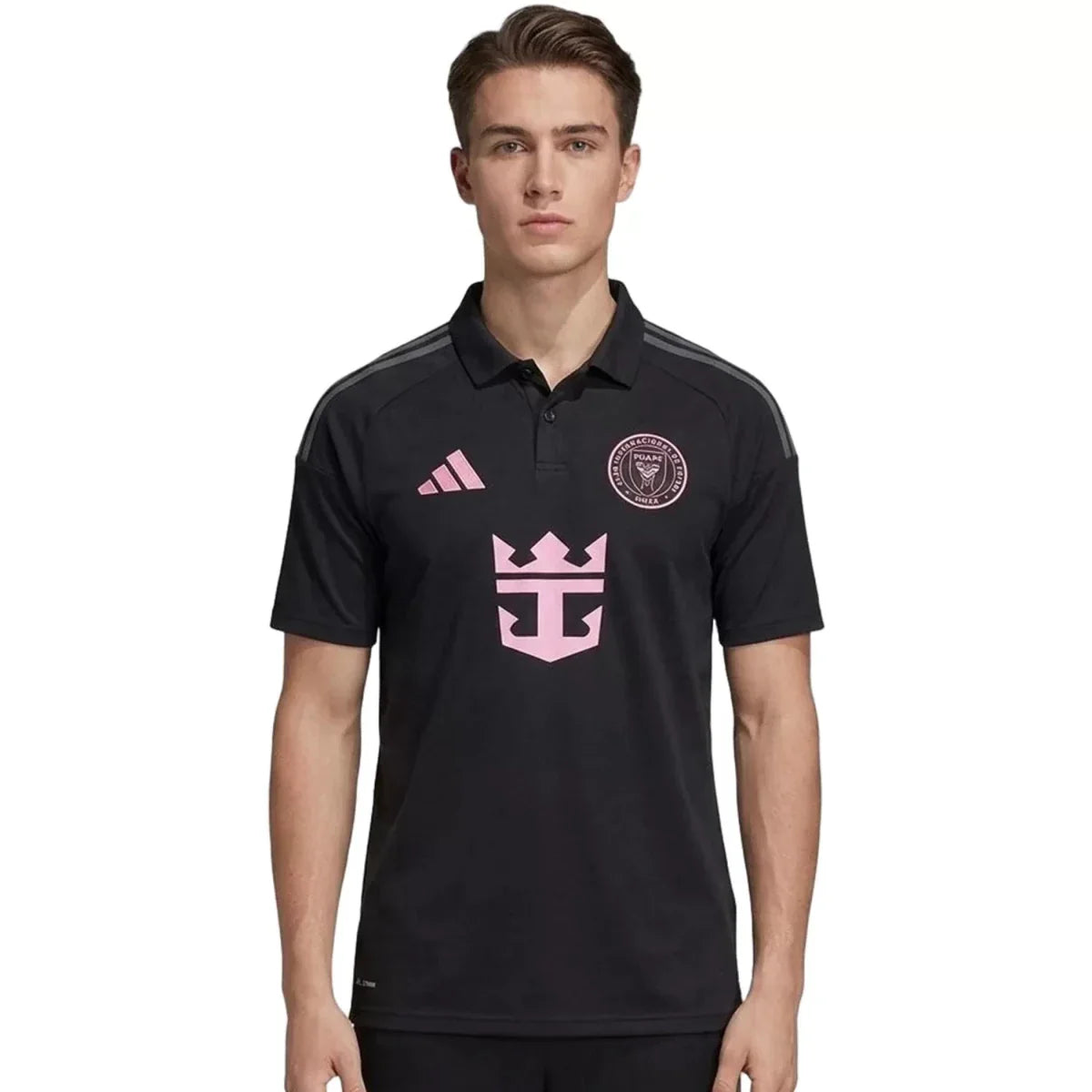 Inter Miami Auswärtstrikot 26/27 Herren Fan-Version Schwarz