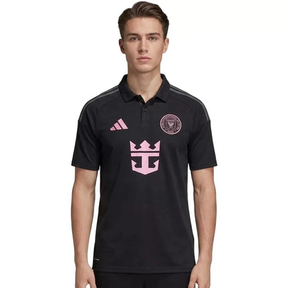 Inter Miami Auswärtstrikot 26/27 Herren Fan-Version Schwarz