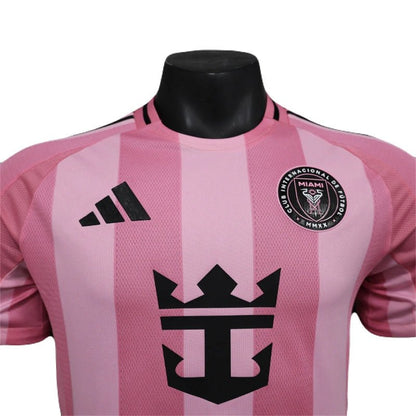 Inter Miami Heimtrikot 25/26 Herren Spieler-Version