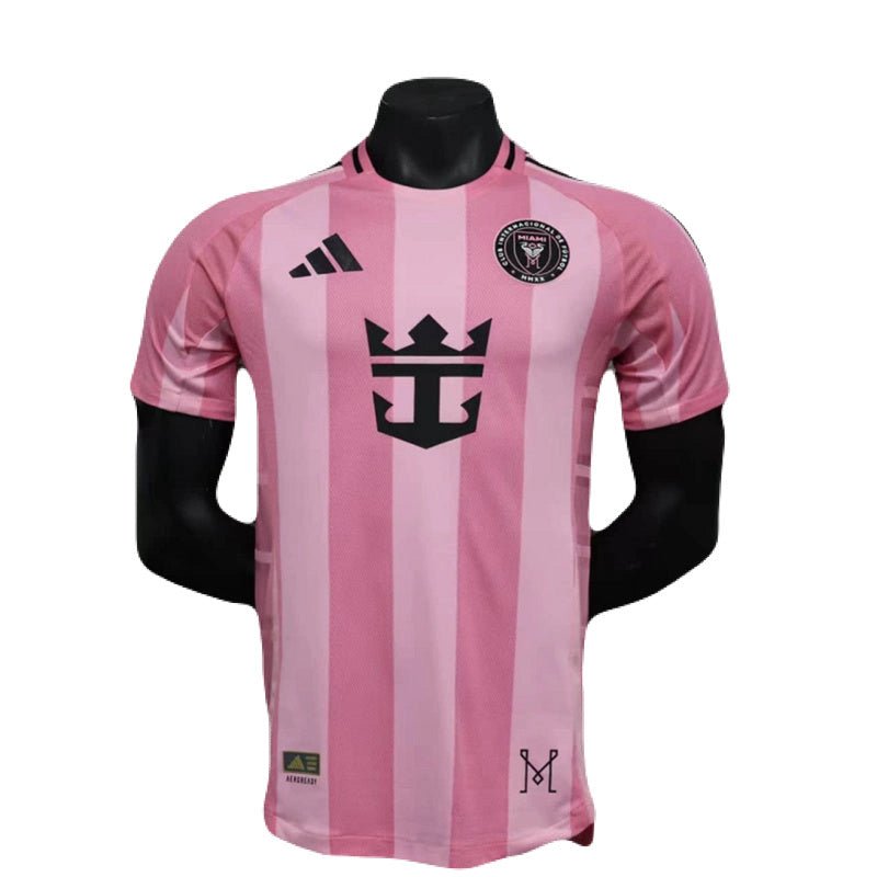 Inter Miami Heimtrikot 25/26 Herren Spieler-Version