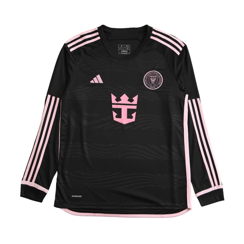 Inter Miami Langarm Auswärtstrikot 24/25 Herren Fan-Version