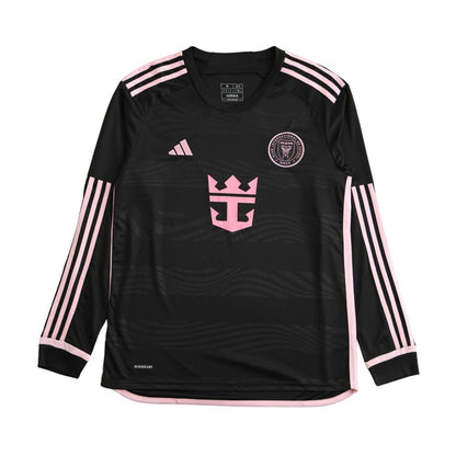 Inter Miami Langarm Auswärtstrikot 24/25 Herren Fan-Version