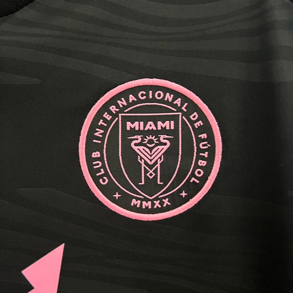 Inter Miami Langarm Auswärtstrikot 24/25 Herren Fan-Version