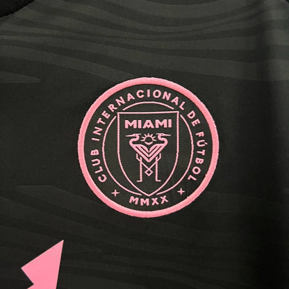 Inter Miami Langarm Auswärtstrikot 24/25 Herren Fan-Version