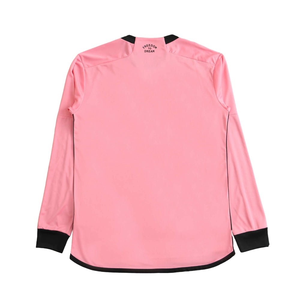 Inter Miami Langarm Heimtrikot 24/25 Herren Fan-Versio