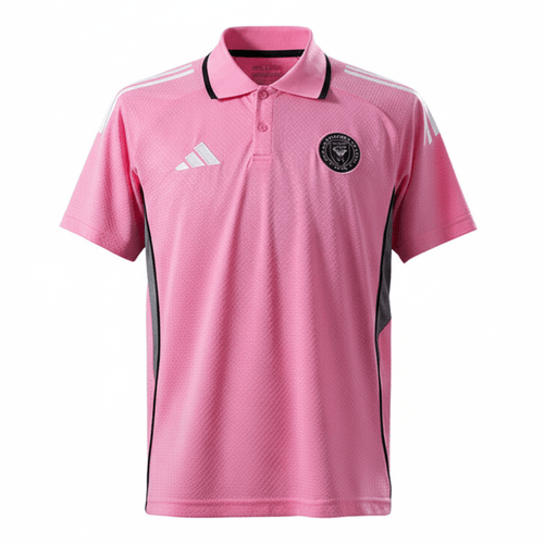 Inter Miami Polohemd 25/26 Fan-version Herren Rosa