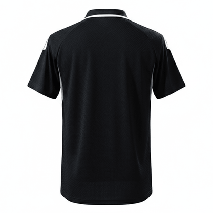 Inter Miami Polohemd 25/26 Fan-version Herren Schwarz