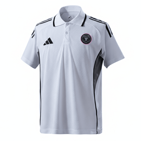 Inter Miami Polohemd 25/26 Fan-version Herren Weiß