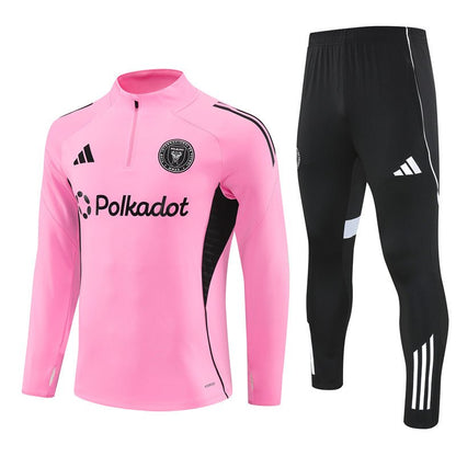 Inter Miami Trainingsanzug 25/26 Herren Jacke Rosa und Hose