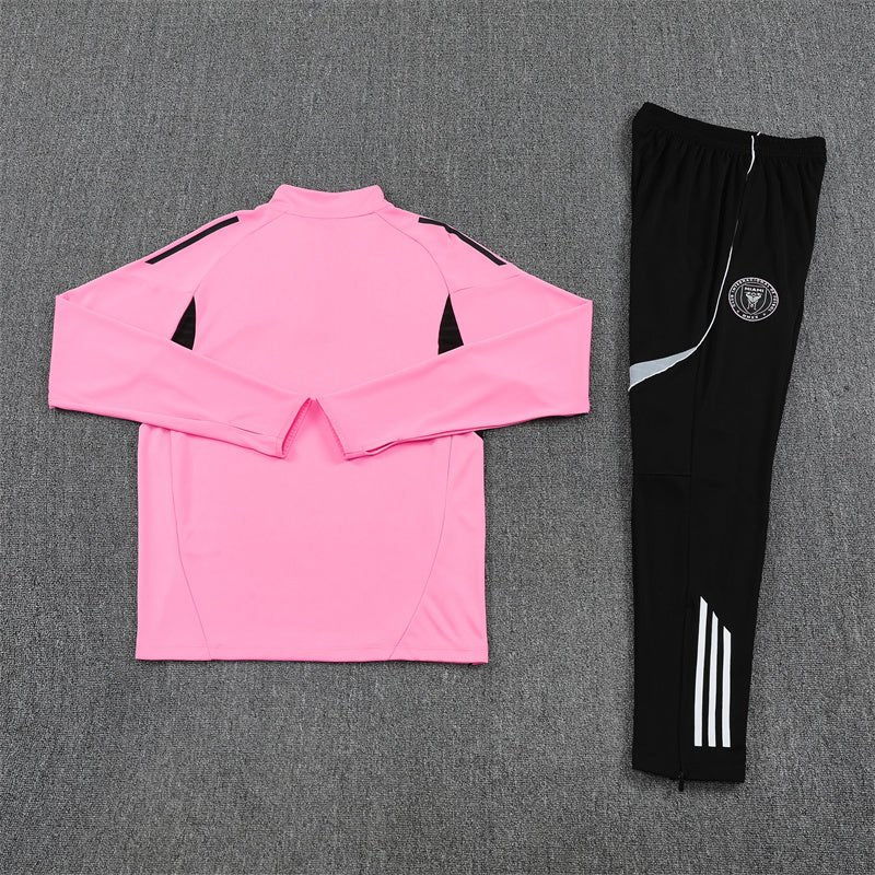 Inter Miami Trainingsanzug 25/26 Herren Jacke Rosa und Hose