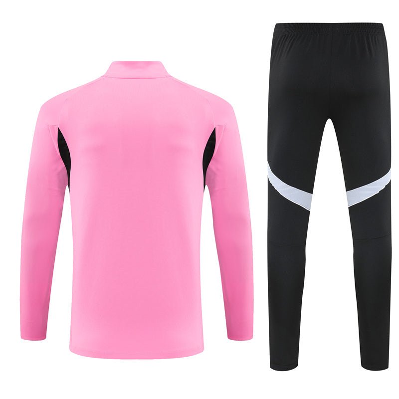 Inter Miami Trainingsanzug 25/26 Herren Jacke Rosa und Hose