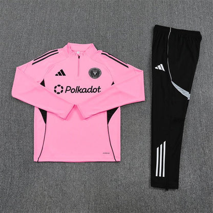Inter Miami Trainingsanzug 25/26 Herren Jacke Rosa und Hose
