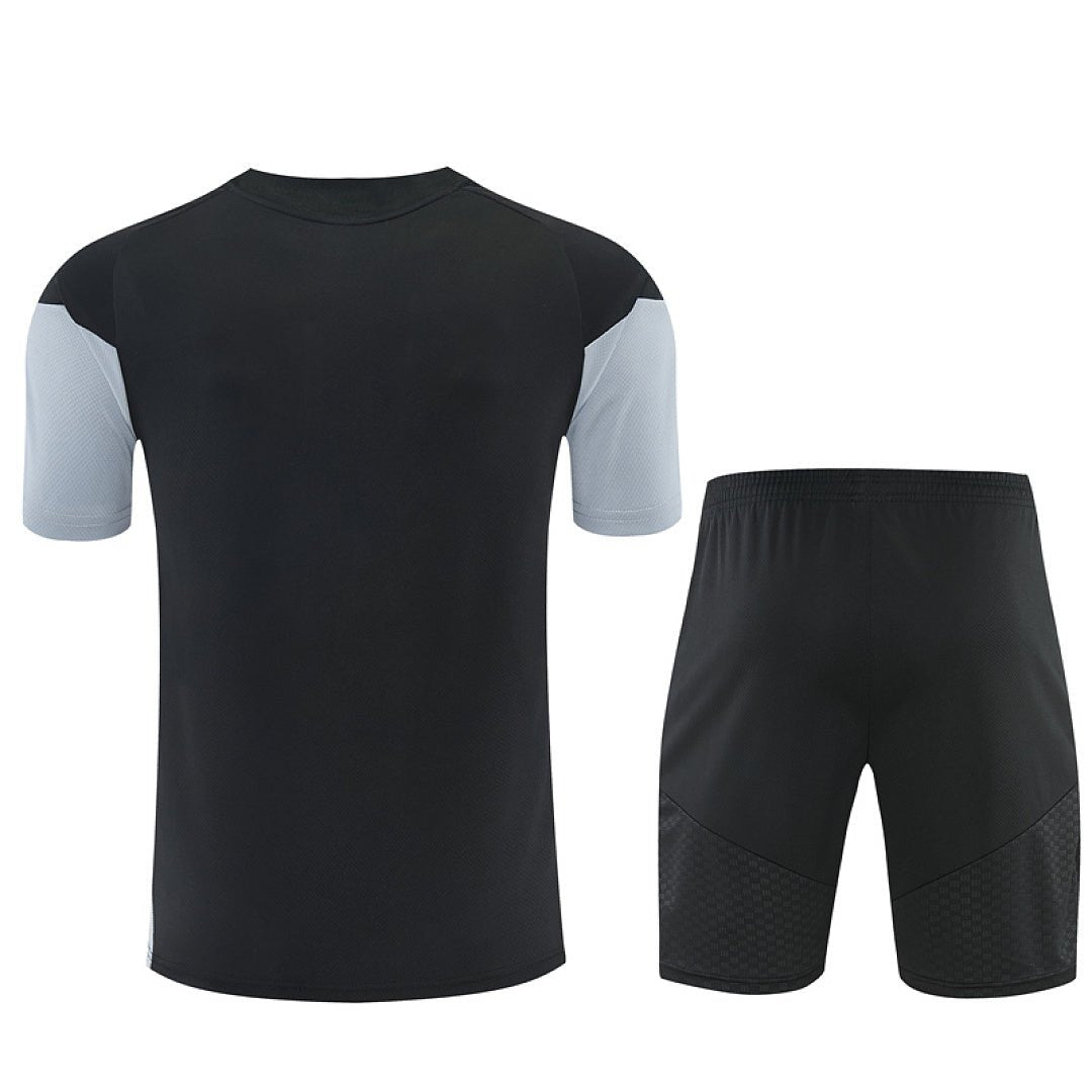 Inter Miami Trainingsset 2026/27 Trikot und Shorts Schwarz