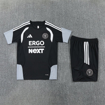 Inter Miami Trainingsset 2026/27 Trikot und Shorts Schwarz