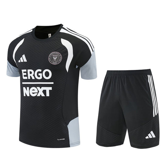 Inter Miami Trainingsset 2026/27 Trikot und Shorts Schwarz