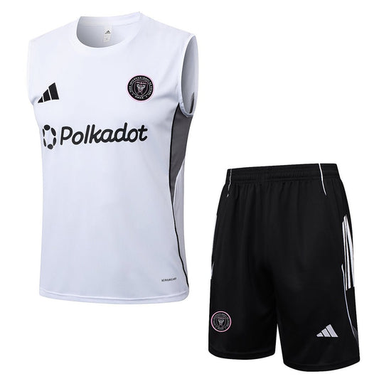 Inter Miami Trainingsset 25/26 Tanktop und Shorts