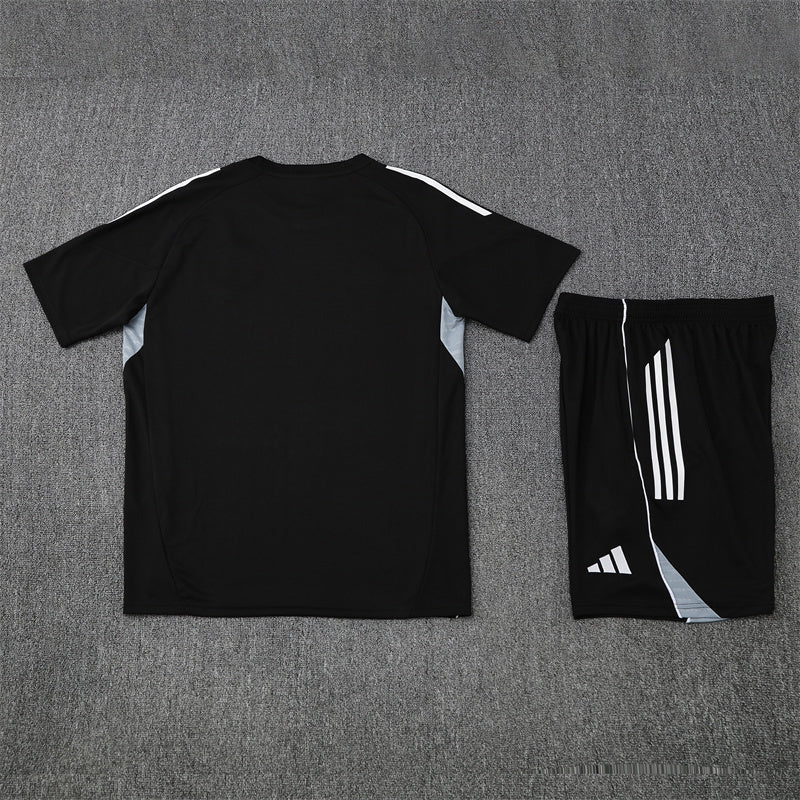 Inter Miami Trainingsset 25/26 Trikot und Shorts Schwarz