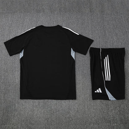 Inter Miami Trainingsset 25/26 Trikot und Shorts Schwarz