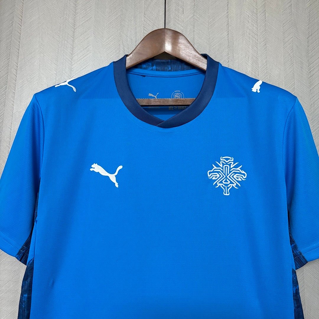 Island Heimtrikot 2026/27 Herren Fan-Version