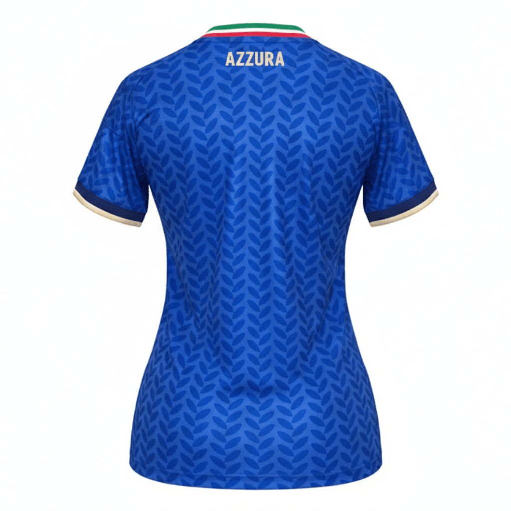 Italien Heimtrikot 2026/27 Damen Fantrikot