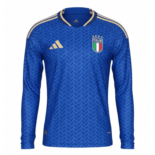 Italien Heimtrikot Langarm 2026/27 Herren Spieler-Version