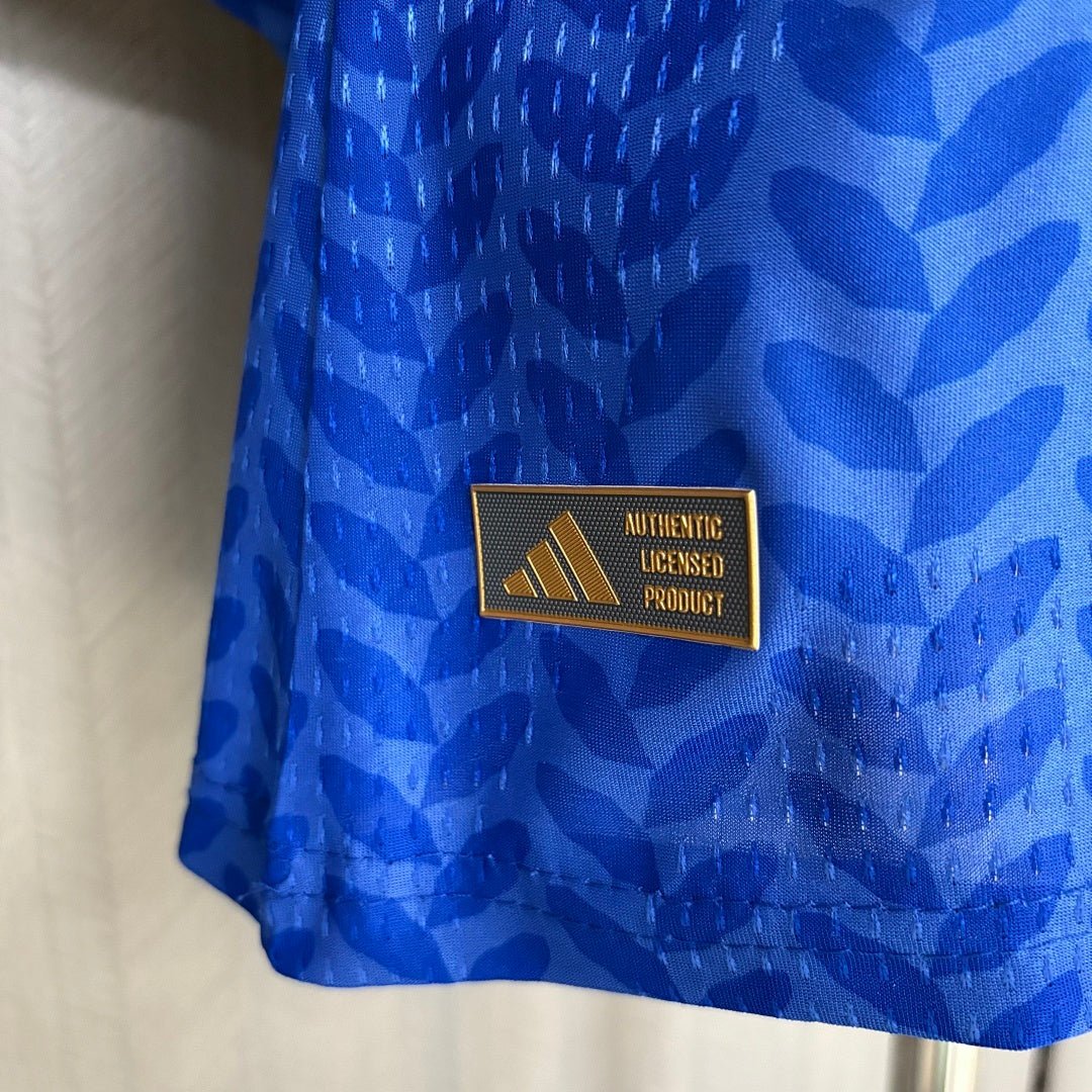 Italien Heimtrikot Langarm 2026/27 Herren Spieler-Version